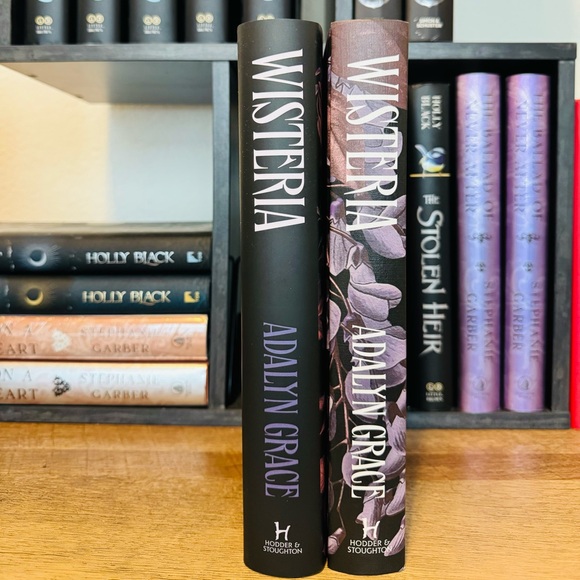 Fairyloot Exclusive Signed Edition Wisteria by Adalyn Grace